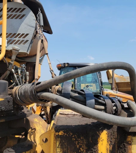 Volvo T450D 4WD scraper tractor