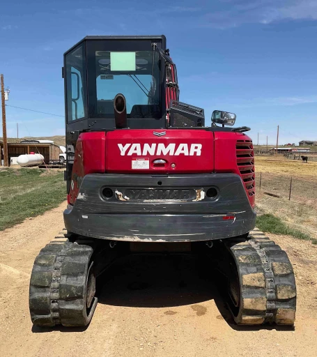 2021 Yanmar SV100-2A Excavator WHyd Thumb