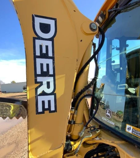 2006 John Deere 410G 4x4 Loader Backhoe WExtendahoe
