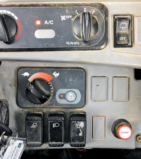 2013 KUBOTA U55-4 G