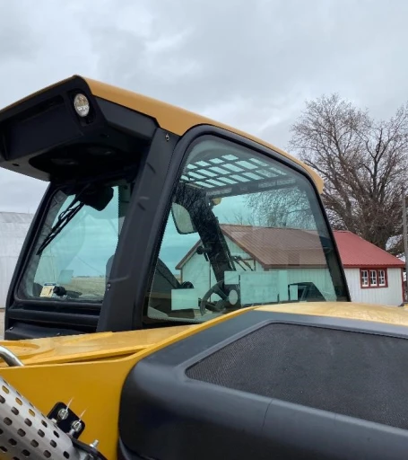 2019 Caterpillar TH408D 4x4x4 Handler