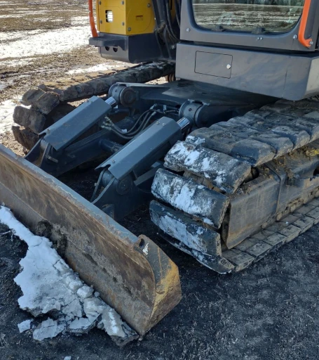2021 Volvo ECR145EL excavator