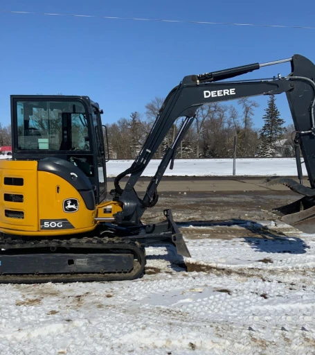 2021 John Deere 50G Mini Excavator
