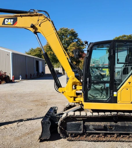 2019 Caterpillar 308CR mini excavator