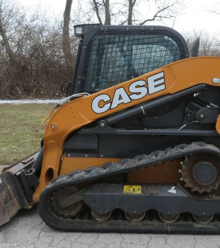 2017 Case TV380 tracked skid steer loader