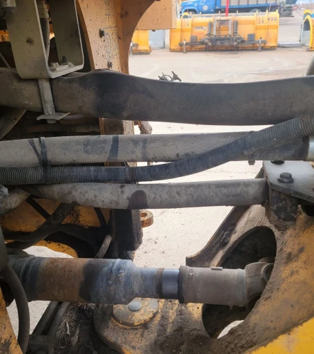 2015 Volvo L110H high lift wheel loader
