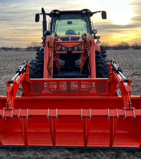 2018 Kubota M7-171 MFWD tractor