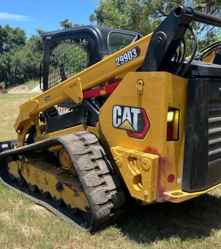 2022 Caterpillar 299D3 Skid Steer Track Loader