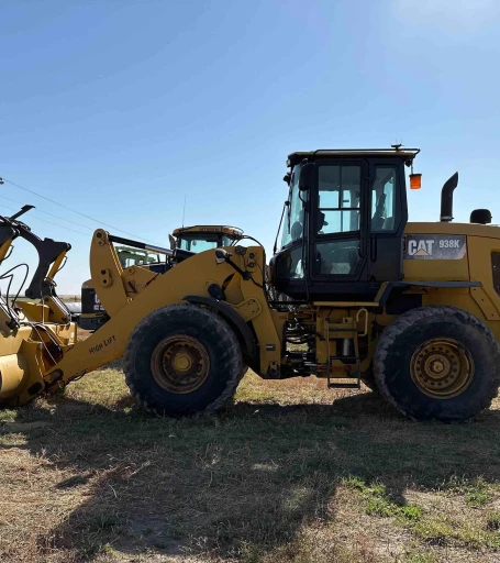 2012 Caterpillar 938K High Lift Wheel Loader WGrapple