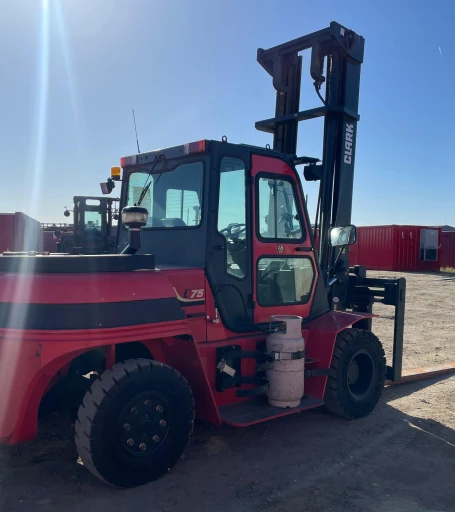 2020 Clark C75 2WD Forklift