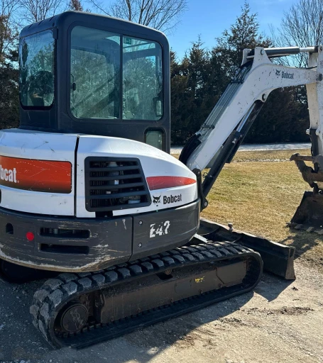 2018 Bobcat E42 Mini Excavator