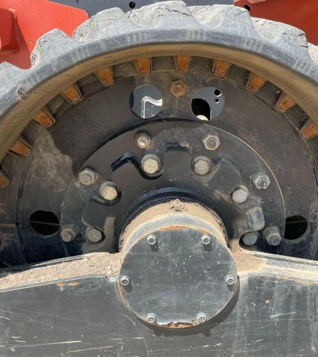 2011 Ditch Witch RT115 Quad vibratory cable plow