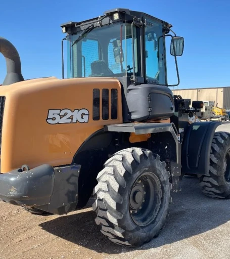 2016 Case 521G Articulated Wheel Loader