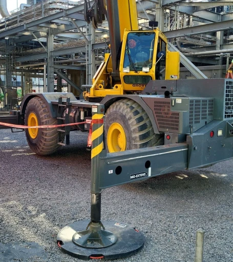 2013 Grove RT770E crane