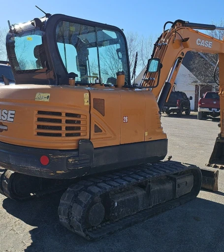 2021 Case CX57C mini excavator