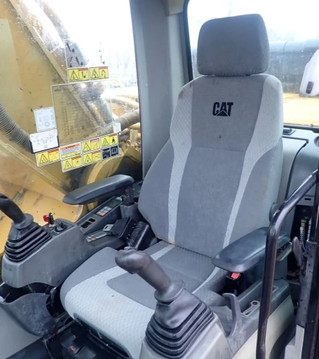2011 Caterpillar 345D L excavator