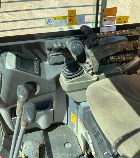 2015 Takeuchi TB280FR Mini Excavator