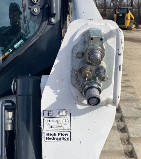 2019 Bobcat T870 tracked skid steer loader