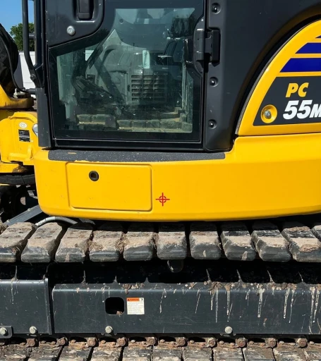2022 Komatsu PC55MR-5 mini excavator