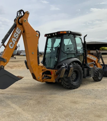2018 Case 580 Super N 4x4 Loader Backhoe WExtendahoe