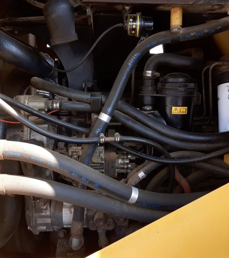 2007 Caterpillar 930G wheel loader