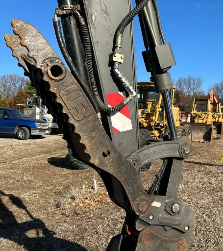 2013 Volvo ECR88 mini excavator