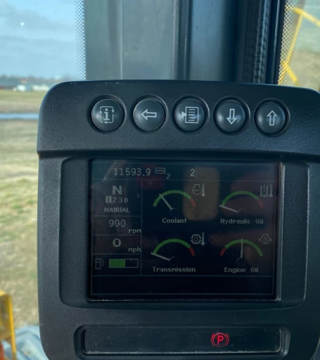 2011 John Deere 844K wheel loader