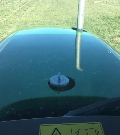 2015 John Deere W150 Swather