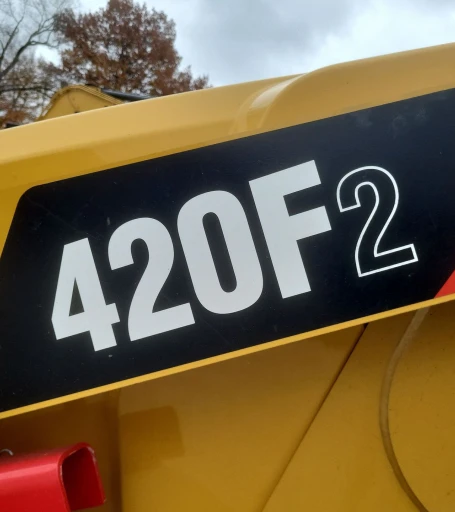 2018 Caterpillar 420F2 backhoe