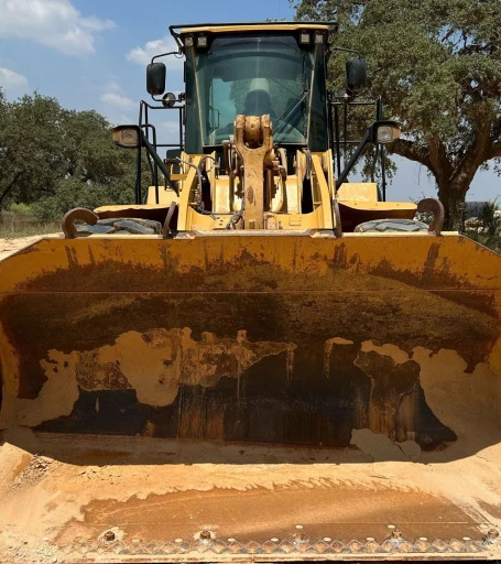 2013 Caterpillar 966K wheel loader