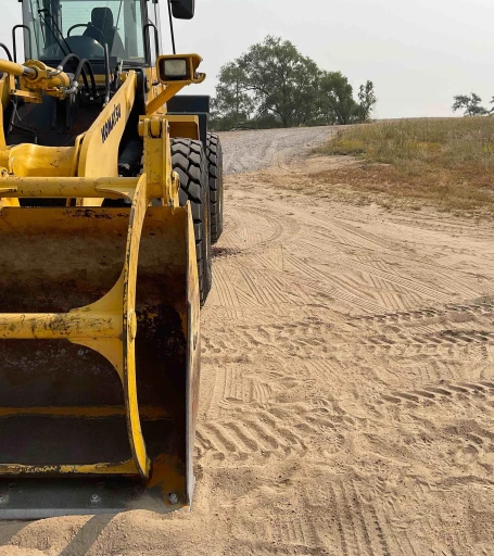 2008 Komatsu WA320-5L Wheel Loader W/Grapple