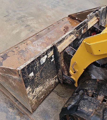 2020 Caterpillar 299D3 tracked skid steer loader