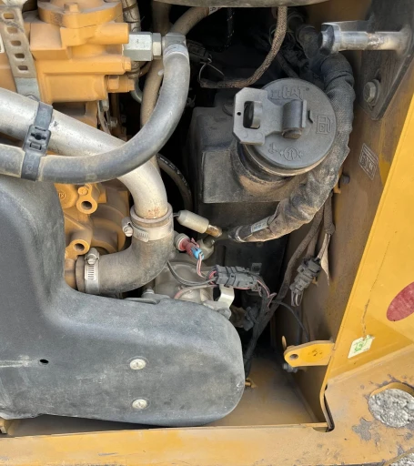 2019 Caterpillar 259D3 tracked skid steer loader