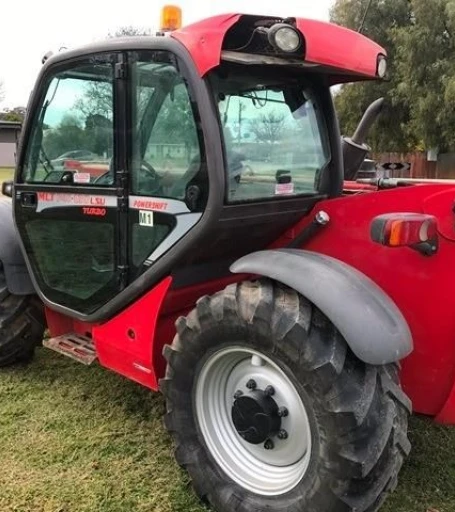 2011 MANITOU MLT 741-120