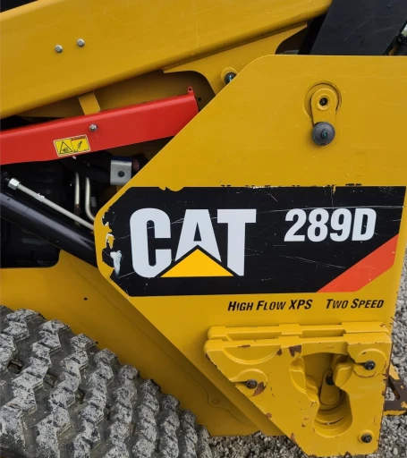 2017 Caterpillar 289D Skid Steer