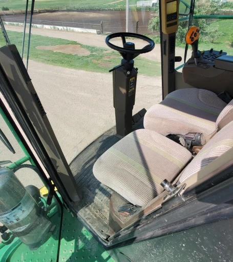 2015 John Deere 7980 Self-Propelled Forage Harvester