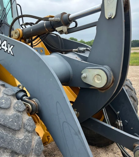 2012 John Deere 524K wheel loader
