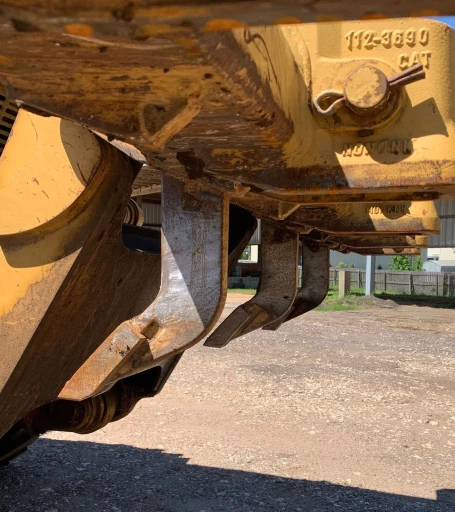 2008 Caterpillar 140M motor grader