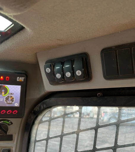 2019 Caterpillar 289D tracked skid steer loader