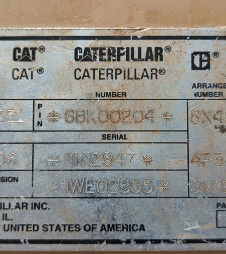 1995 Caterpillar 623F Elevating Scraper