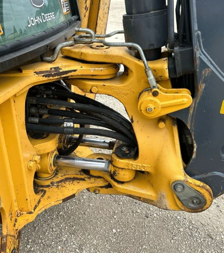 2015 John Deere 310SL backhoe