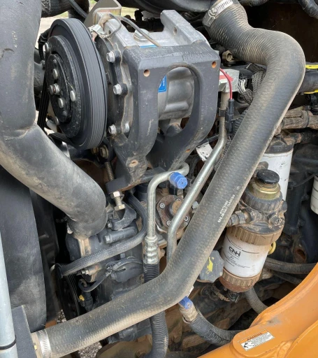 2018 Case 580N EP  backhoe