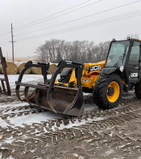 2014 Jcb 526-56 Agri 4x4x4 Telehandler