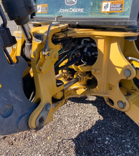 2012 John Deere 310SJ backhoe