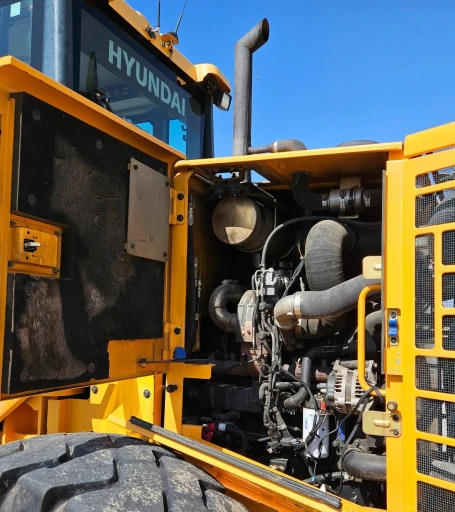 2015 Hyundai HL740XTD-9A Wheel Loader