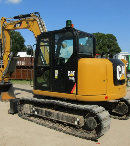 2018 CATERPILLAR 308E2 CR HYDRAULIC EXCAVATOR