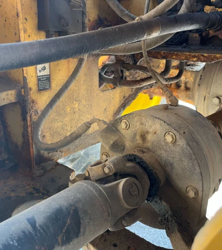 2005 John Deere 544J wheel loader