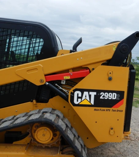2018 Caterpillar 299D2 skid steer