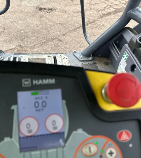2021 Hamm HD 140i double drum vibratory roller