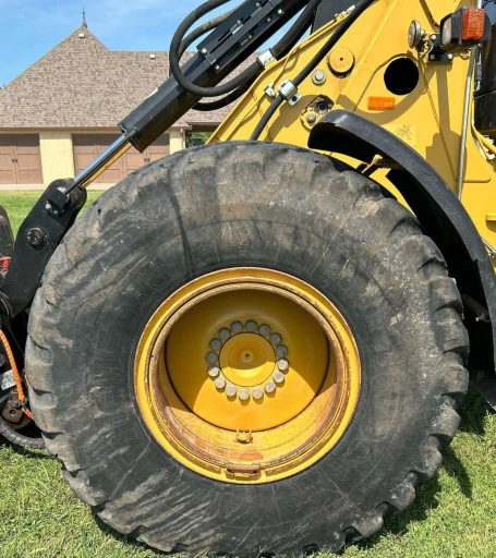 2001 Caterpillar 924G wheel loader